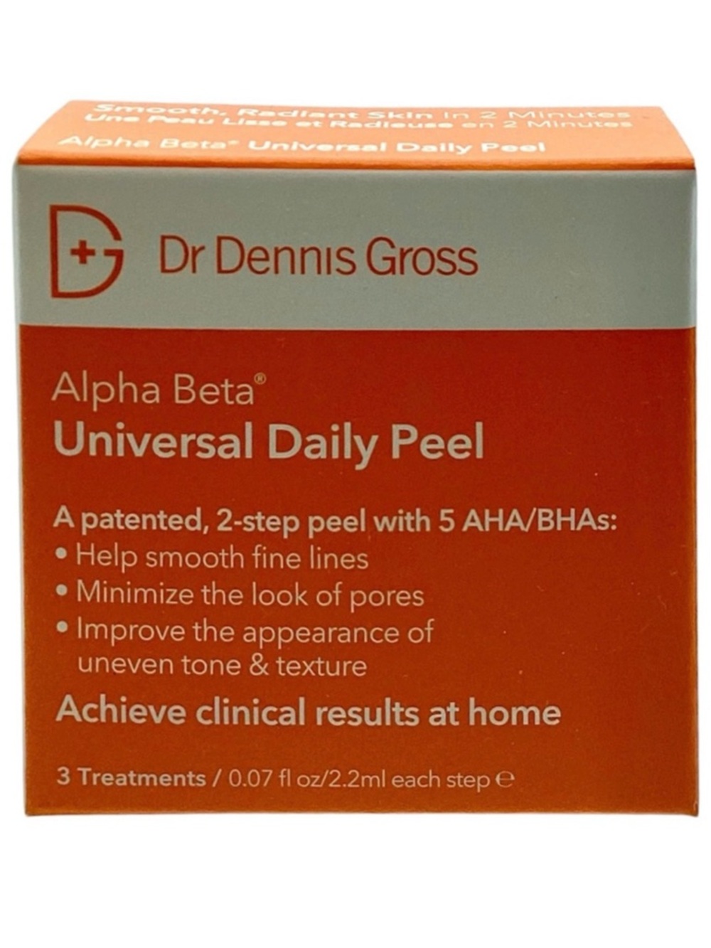 Dr. Dennis Gross Alpha Bets Universal Daily Peel (3 Treatments (NWT)